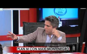 Paro de transporte Plan M