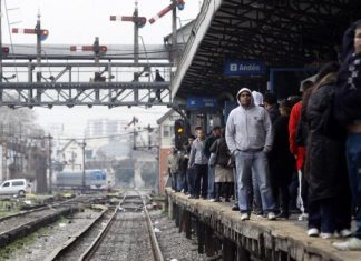 «LA FRATERNIDAD», suspendió el paro