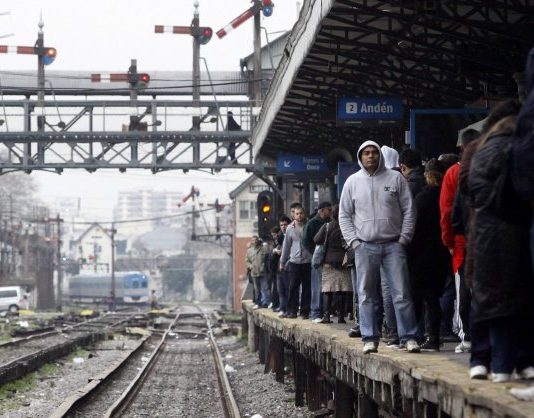 «LA FRATERNIDAD», suspendió el paro