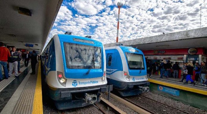 Se postergo el paro de trenes