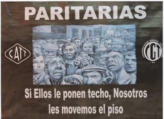 Si Ellos le ponen techo, Nosotros le movemos el piso