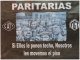 Si Ellos le ponen techo, Nosotros le movemos el piso