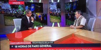 Juan Carlos Schmid, en TN con Nelson Castro, sobre el paro nacional del 6 de abril