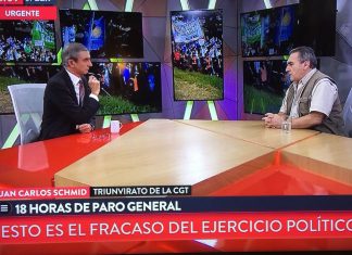 Juan Carlos Schmid, en TN con Nelson Castro, sobre el paro nacional del 6 de abril