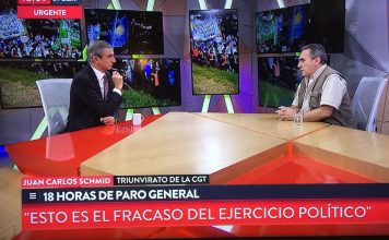 Juan Carlos Schmid, en TN con Nelson Castro, sobre el paro nacional del 6 de abril