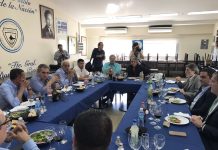 La CATT recibió a Triaca para hablar del impuesto a las Ganancias