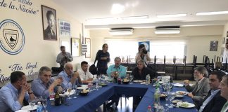 La CATT recibió a Triaca para hablar del impuesto a las Ganancias