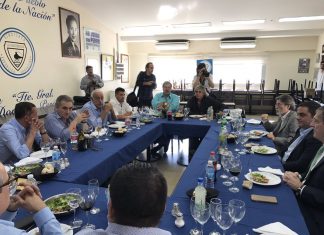 La CATT recibió a Triaca para hablar del impuesto a las Ganancias