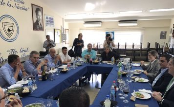 La CATT recibió a Triaca para hablar del impuesto a las Ganancias