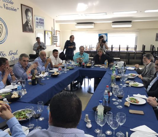 La CATT recibió a Triaca para hablar del impuesto a las Ganancias