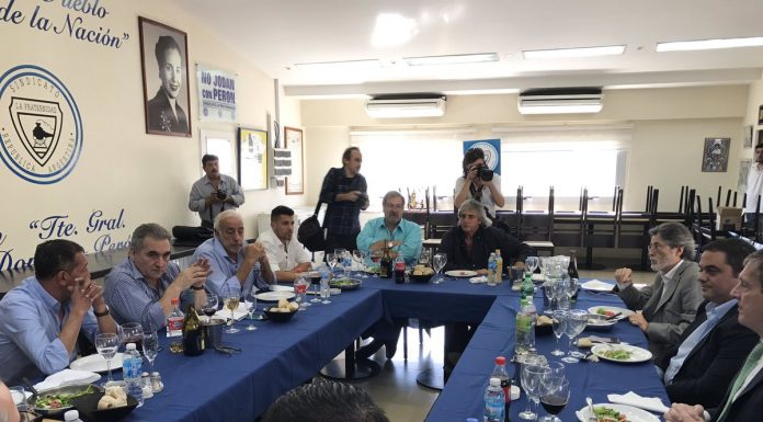 La CATT recibió a Triaca para hablar del impuesto a las Ganancias