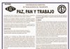 Paz, Pan y Trabajo