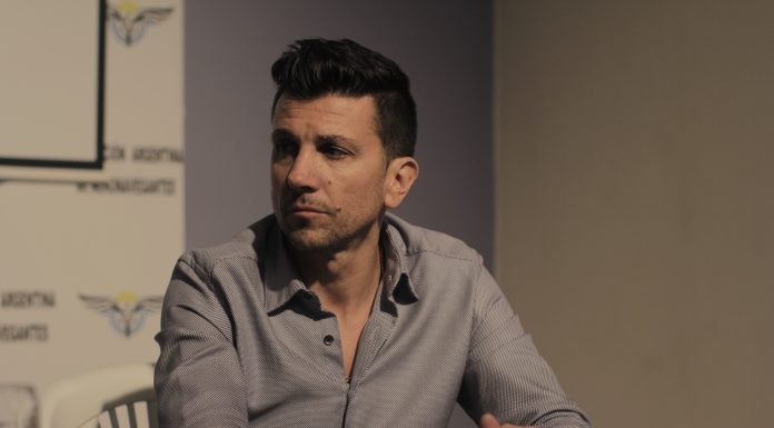 Juan Pablo Brey en FM Blue