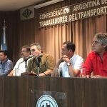 Los gremios del Transporte anunciamos la adhesión al paro de la CGT