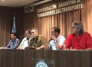 Los gremios del Transporte anunciamos la adhesión al paro de la CGT