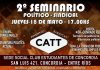 2º Seminario Político-Sindical en Concordia