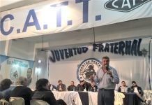 La Juventud de la CATT clausuró con éxito su 2do Seminario de Formación Político Sindical