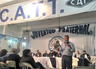 La Juventud de la CATT clausuró con éxito su 2do Seminario de Formación Político Sindical