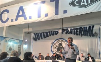 La Juventud de la CATT clausuró con éxito su 2do Seminario de Formación Político Sindical