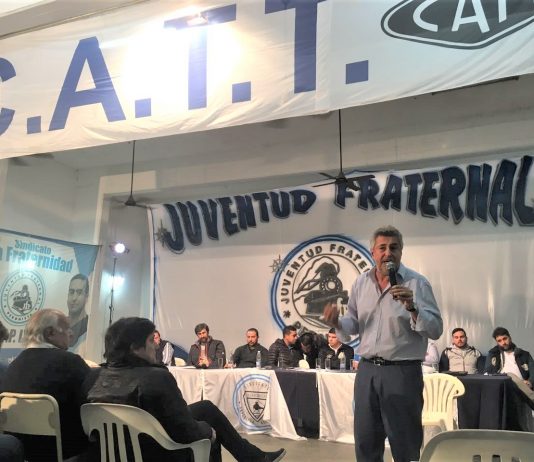 La Juventud de la CATT clausuró con éxito su 2do Seminario de Formación Político Sindical