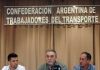 Maturano: «La CATT está de luto y se solidariza con el paro de choferes en la provincia de Buenos Aires»
