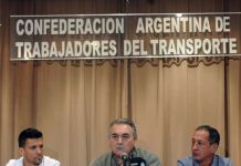 Maturano: «La CATT está de luto y se solidariza con el paro de choferes en la provincia de Buenos Aires»
