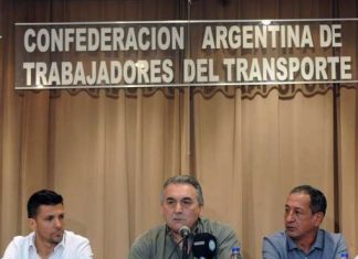 Maturano: «La CATT está de luto y se solidariza con el paro de choferes en la provincia de Buenos Aires»