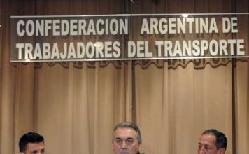 Maturano: «La CATT está de luto y se solidariza con el paro de choferes en la provincia de Buenos Aires»