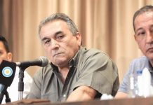 Schmid condenó la decisión de declarar servicio esencial el transporte en Córdoba y defendió el derecho de huelga