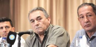 Schmid condenó la decisión de declarar servicio esencial el transporte en Córdoba y defendió el derecho de huelga