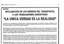 La Única Verdad es la Realidad La Unica Verdad es la Realidad