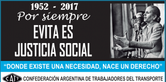 «Evita es Justicia Social», por Juan Pablo Brey