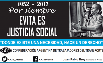 «Evita es Justicia Social», por Juan Pablo Brey