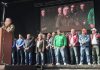 La CATT presente en Plaza de Mayo con la CGT