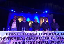 La CATT se reúne en plenario de sus gremios integrantes