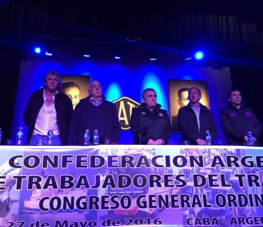 La CATT se reúne en plenario de sus gremios integrantes