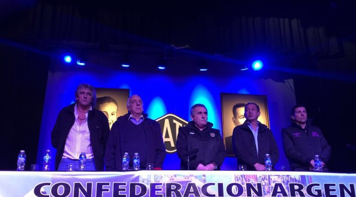 La CATT se reúne en plenario de sus gremios integrantes