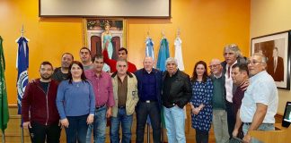 Visita de Noel Coard de ITF a Buenos Aires