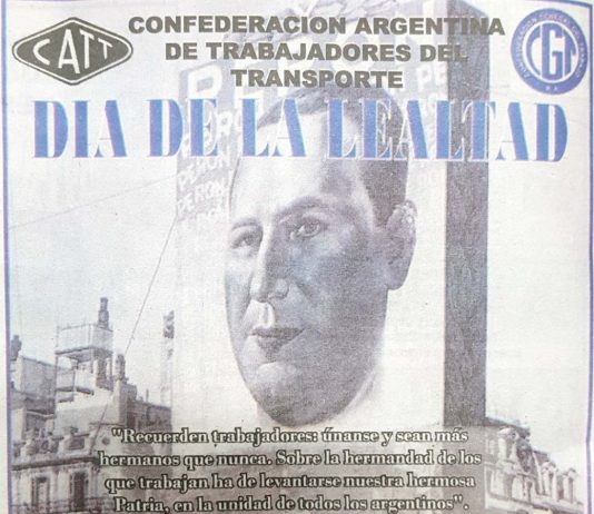 17 de octubre: Día de la lealtad
