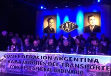 La CATT convoca a su Congreso Nacional Ordinario