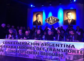 La CATT convoca a su Congreso Nacional Ordinario