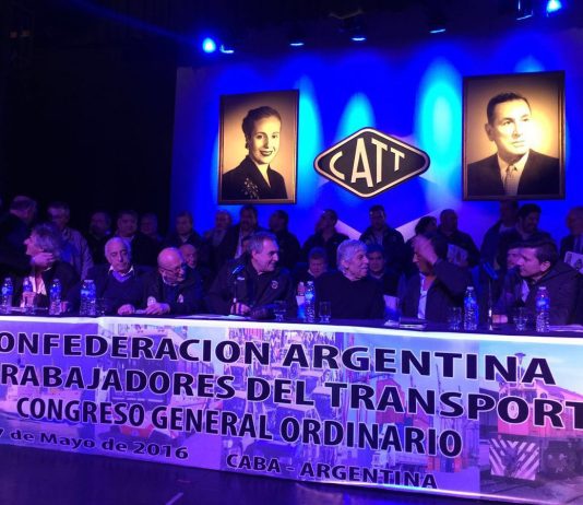 La CATT convoca a su Congreso Nacional Ordinario