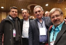La CATT participó del Encuentro Internacional de Organizaciones Sindicales en Roma