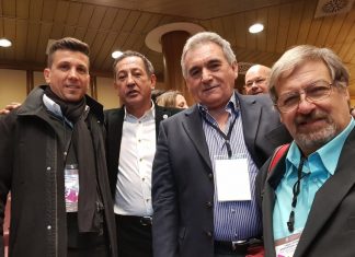 La CATT participó del Encuentro Internacional de Organizaciones Sindicales en Roma