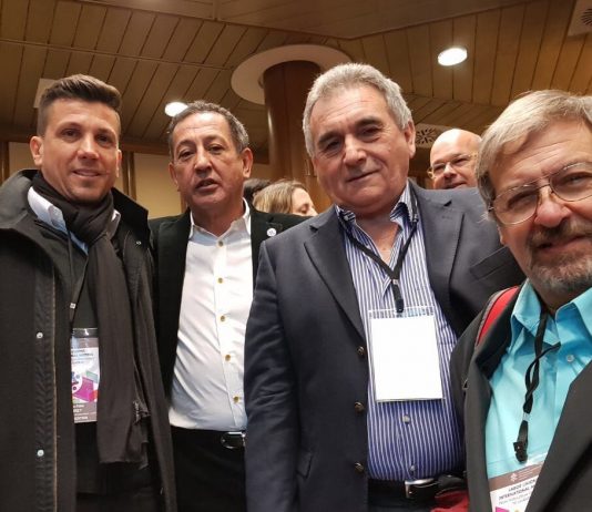 La CATT participó del Encuentro Internacional de Organizaciones Sindicales en Roma