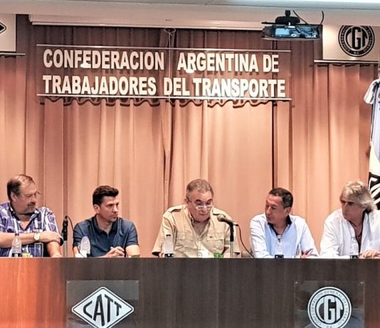 Gremios del transporte respaldan postura de CGT