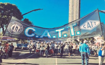 La CATT analizó la realidad política nacional y la situación del movimiento sindical