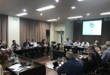Encuentro de dirigentes internacionales del transporte en CATT