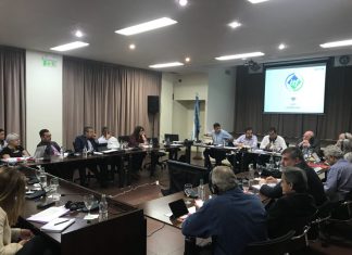 Encuentro de dirigentes internacionales del transporte en CATT