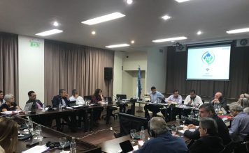 Encuentro de dirigentes internacionales del transporte en CATT